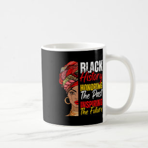 Mug Afro Girl Honoring Past Inspirant Future Black Son