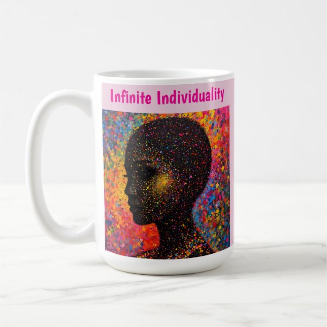 Mug Afro Nebula Whisper – Black History Celebration (Gauche)