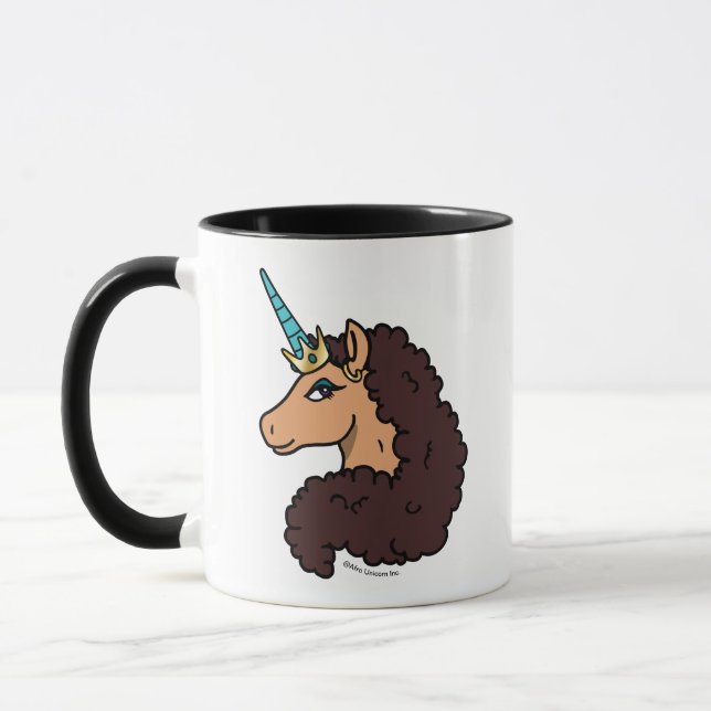 Mug Afro Unicorn | Divin (Gauche)