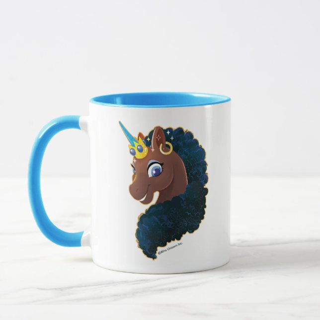 Mug Afro Unicorn | Magique (Gauche)