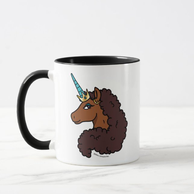 Mug Afro Unicorn | Unique (Gauche)