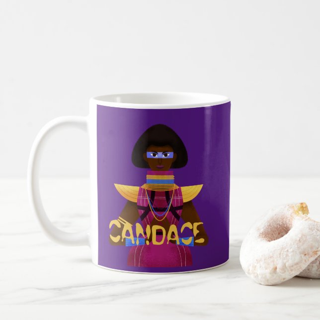 Mug Afrofuturisme (Avec donut)
