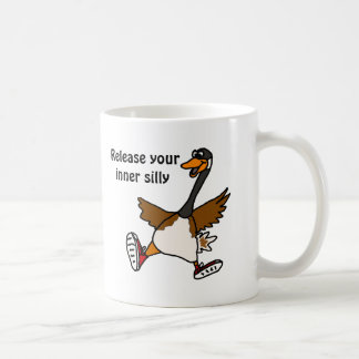 Mug AG libérez votre idiot intérieur - oie
