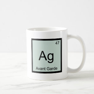 Mug AG - T-shirt de symbole d'élément de chimie