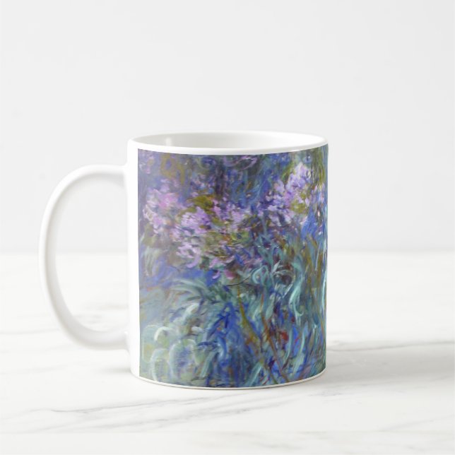 Mug Agapanthus de Claude Monet (Gauche)