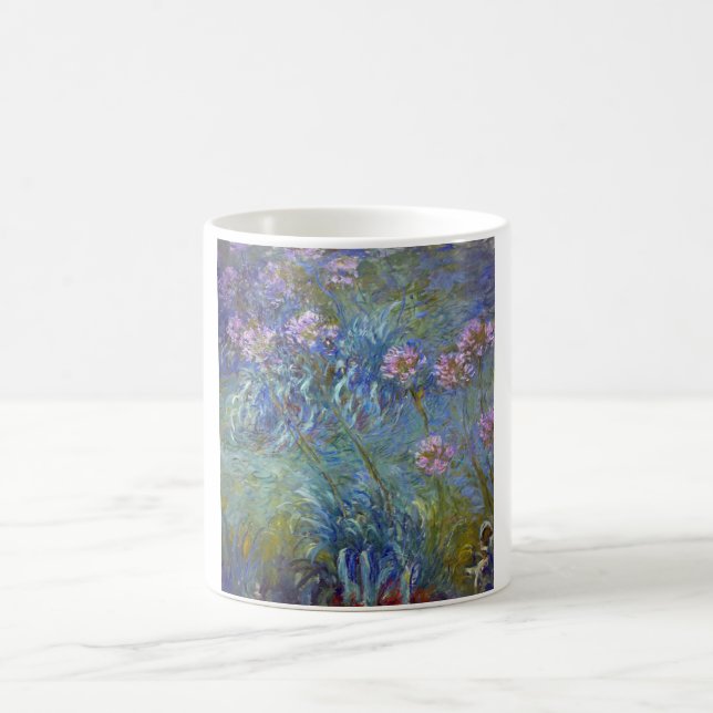 Mug Agapanthus, Monet (Centre)