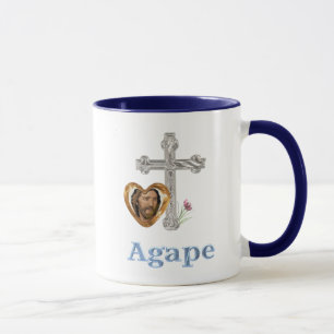 Mug Agape Love Christian