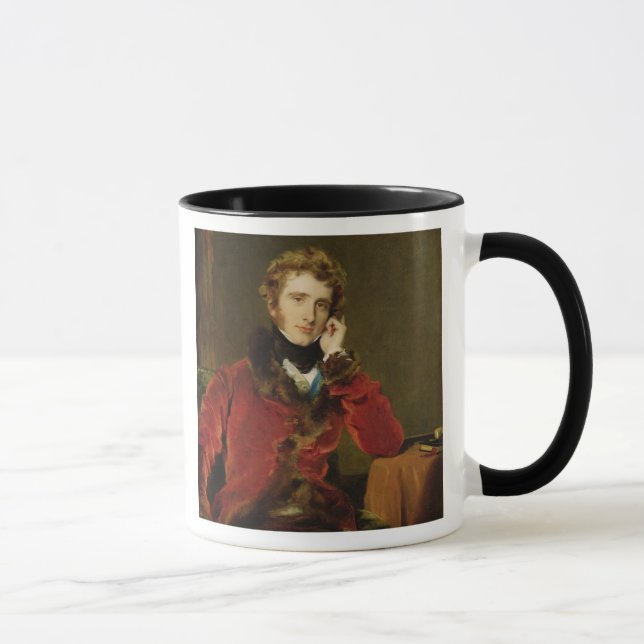 Mug Agar-Ellis de George James Welbore, plus tard ęr (Droite)