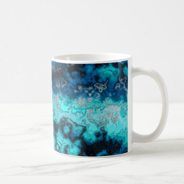 Mug Agate bleue (Droite)