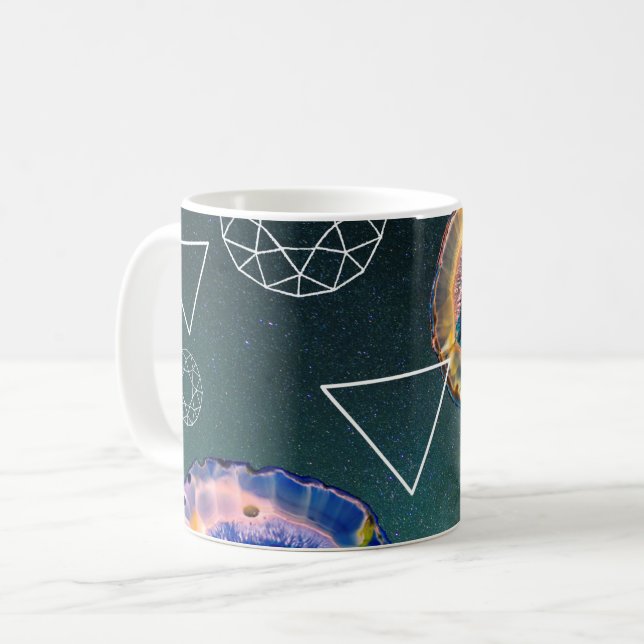 Mug Agate de l'espace (Devant gauche)