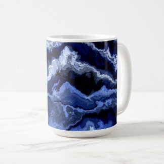 Mug Agate océanique
