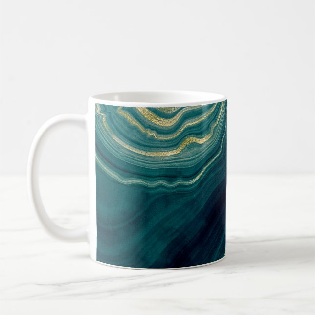 Mug agate verte (Gauche)