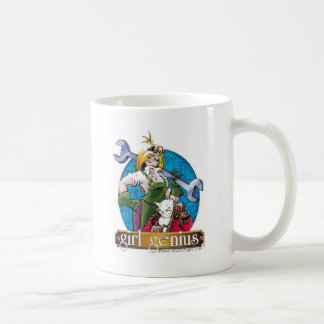 Mug Agatha Hetrodyne - génie de fille