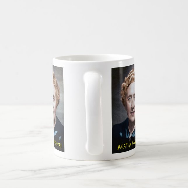 Mug Agatha pour toujours (Poignée)