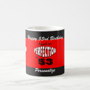 Mug Âgé à l'âge de la perfection   do-it-yourself et à