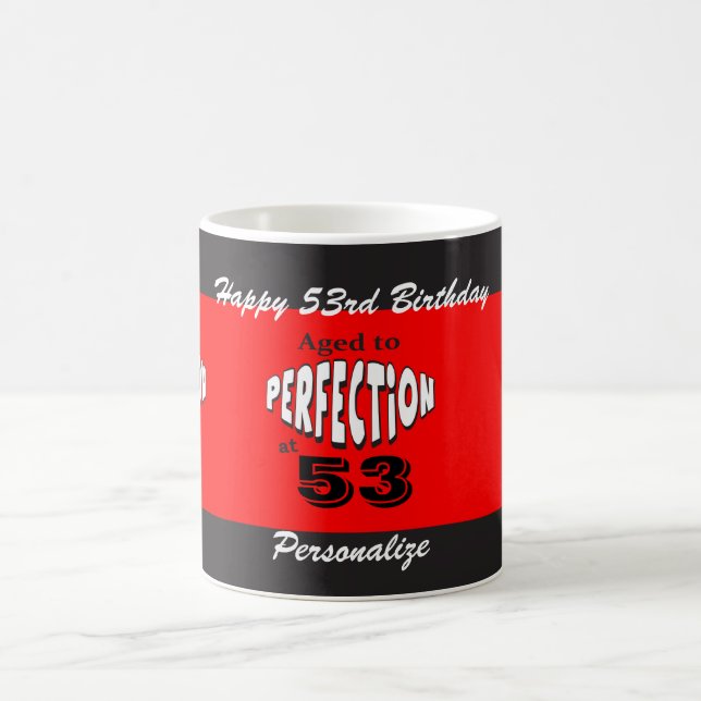 Mug Âgé à l'âge de la perfection | do-it-yourself et à (Centre)