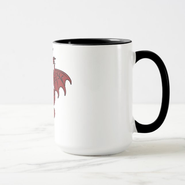 Mug Âge de dragon - épée de dragon (Droite)