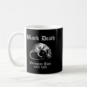 Mug Agence gouvernementale noire drôle ème Tournée eur
