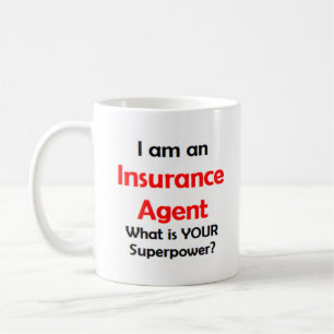 Mug agent d'assurance