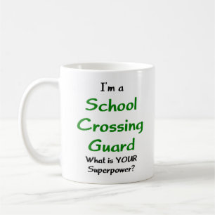 Mug agent de circulation scolaire