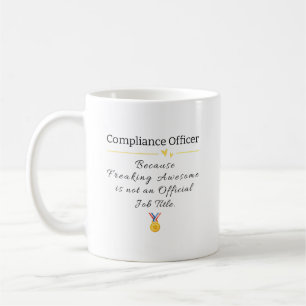 Mug Agent de conformité Don-Funny Appréciation du bure