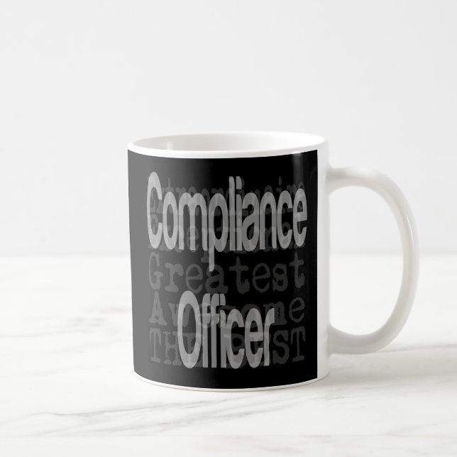 Mug Agent de conformité Extraordinaire (Droite)