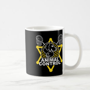Mug Agent de contrôle des animaux attrapeur de chats c