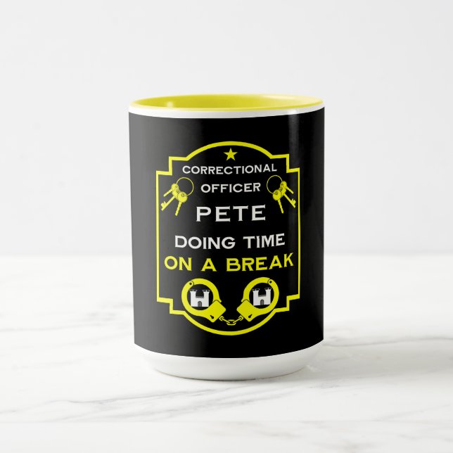 Mug Agent de correction pénitentiaire (Centre)