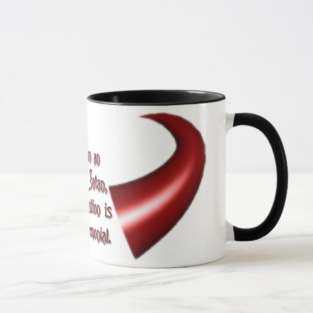 Mug Agent de KRW de Satan (Droite)