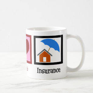 Mug Agent de la société d'assurances