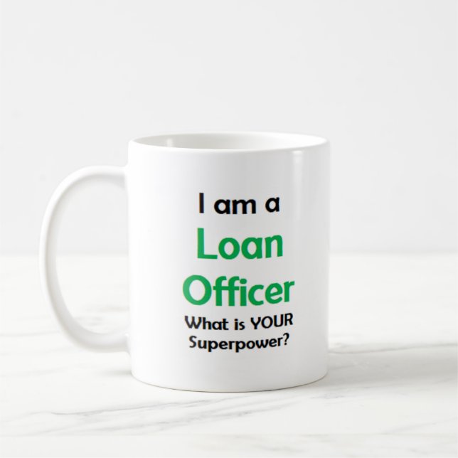 Mug agent de prêt (Gauche)