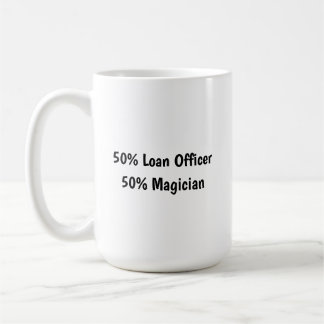 Mug Agent de prêt | Cadeau drôle et humoristique pour 