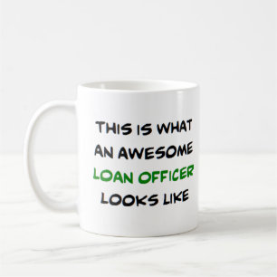 Mug agent de prêt, génial