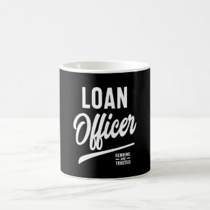 Mug Agent de prêt Titre du poste Cadeau