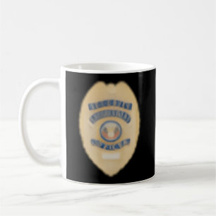 Mug Agent de sécurité Badge de police Gardes Unif
