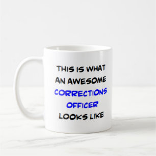 Mug agent des services correctionnels, génial