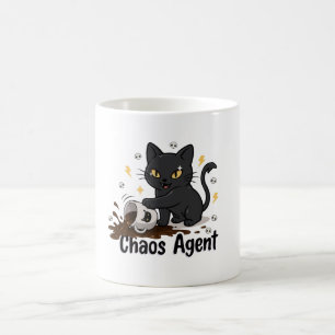 Mug Agent du chaos Black Cat