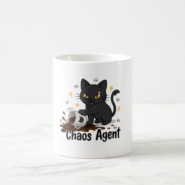 Mug Agent du chaos Black Cat (Centre)