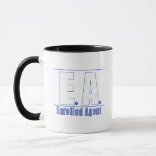 MUG AGENT ENROULÉ EA LOGO1