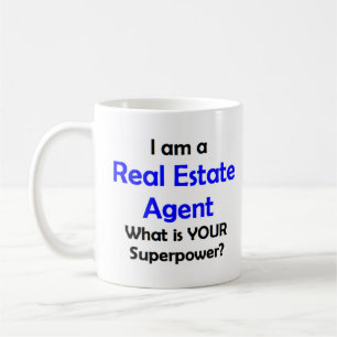 Mug agent immobilier