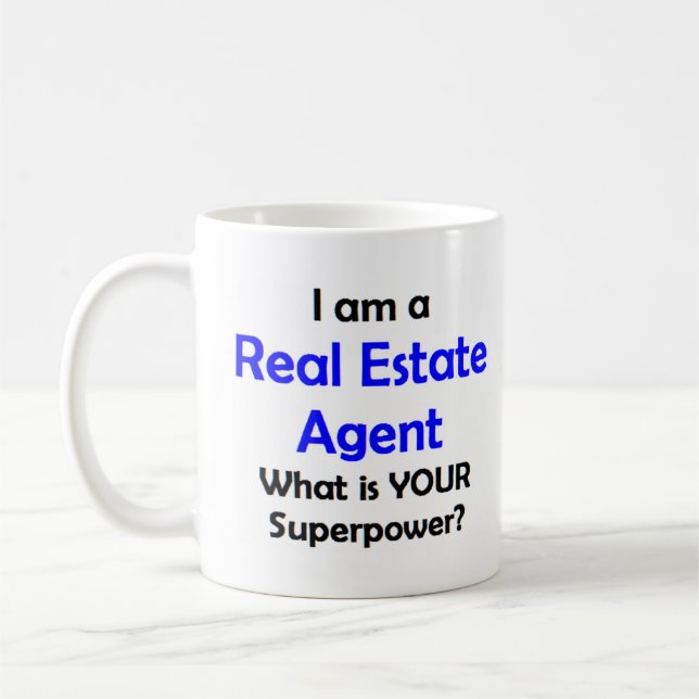 Mug agent immobilier (Gauche)