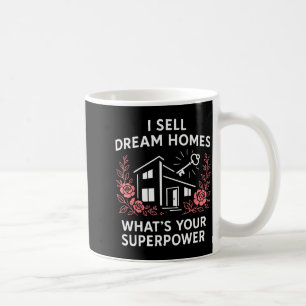 Mug Agent immobilier Je vends des maisons de rêve Quel