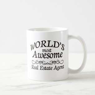 Mug Agent immobilier le plus impressionnant du monde