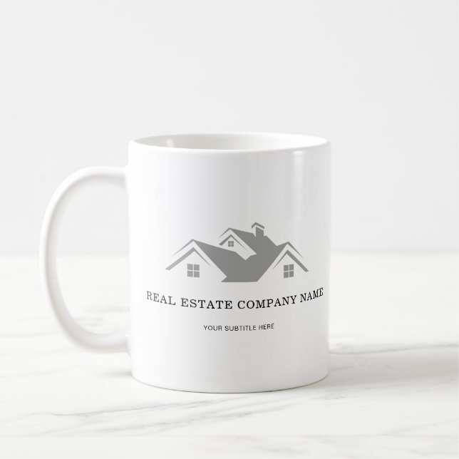 Mug Agent immobilier professionnel en promotion immobi (Gauche)