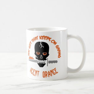Mug Agent Orange la LUMIÈRE de cadeau