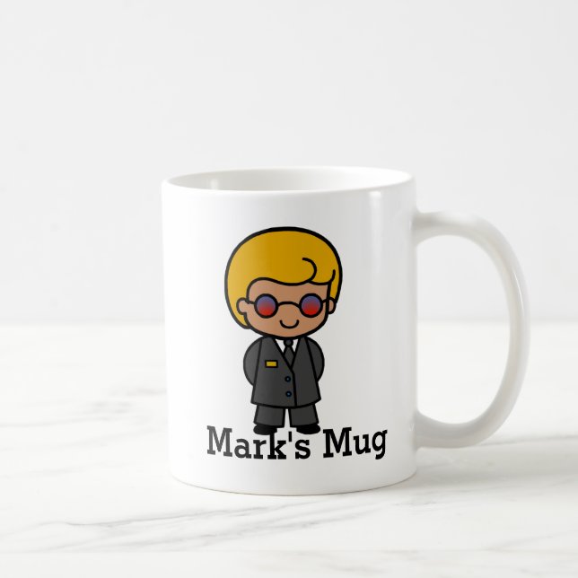 Mug Agent secret (Droite)