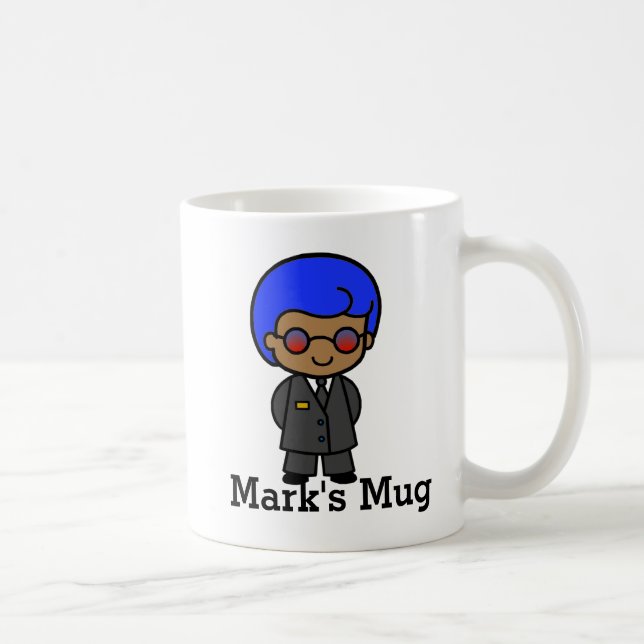 Mug Agent secret (Droite)