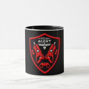 Mug Agent spécial