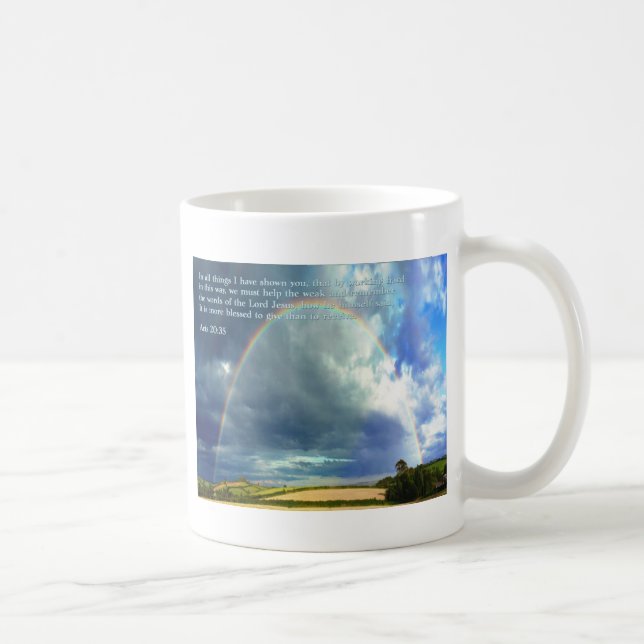 Mug Agit l'arc-en-ciel de 20h35 (Droite)