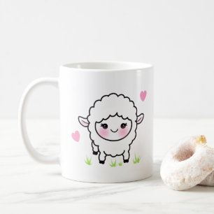 Mug Agneau animal de ferme mou